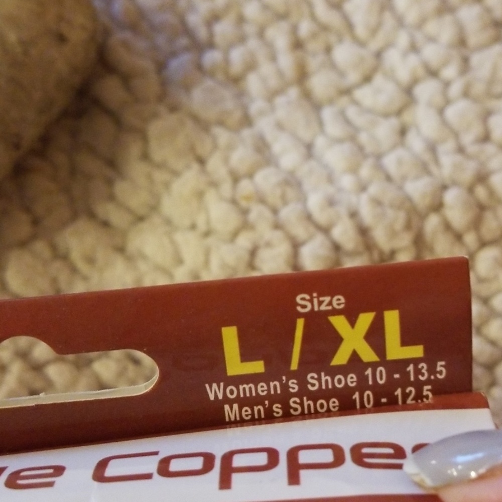 🦊Copper Fit socks🦊 - Picture 2 of 4